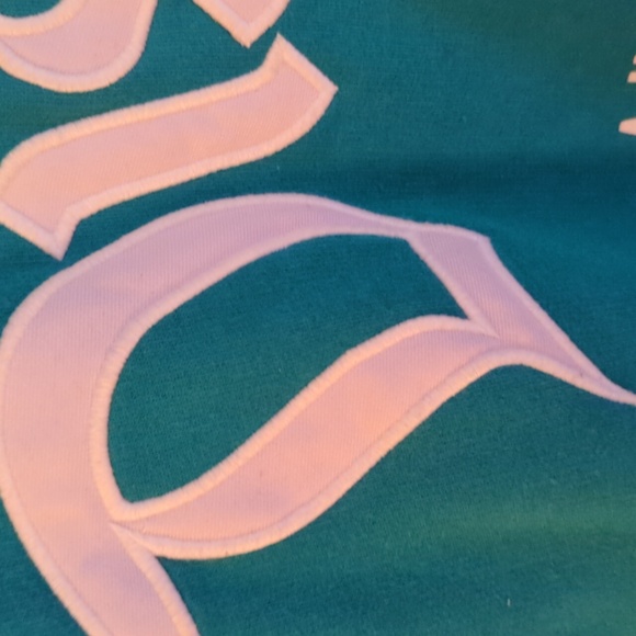 Disneyland Castle Teal Hoodie, L - Picture 5 of 10